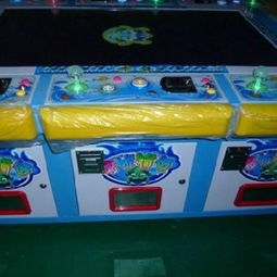 金蟾捕鱼2代游戏机深度评测 广州美伦动漫开发部的创新之作