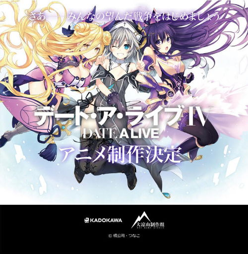 约会大作战大事纪年表概览 从动漫到游戏的开发历程