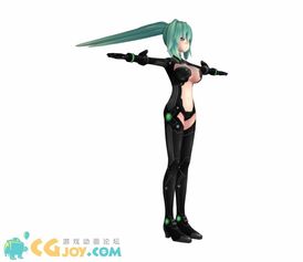 动漫游戏人物精选合集 从PSX到PS3的萌系角色收藏